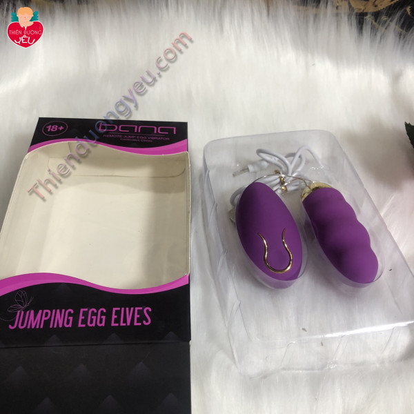 Trứng Rung Jungping EGG Elves Cảm Ứng Điều Khiển Từ xa
